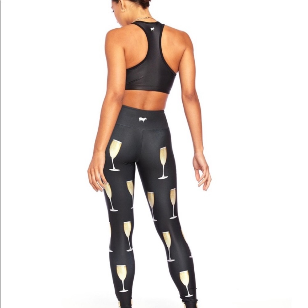 Goldsheep Champagne Leggings